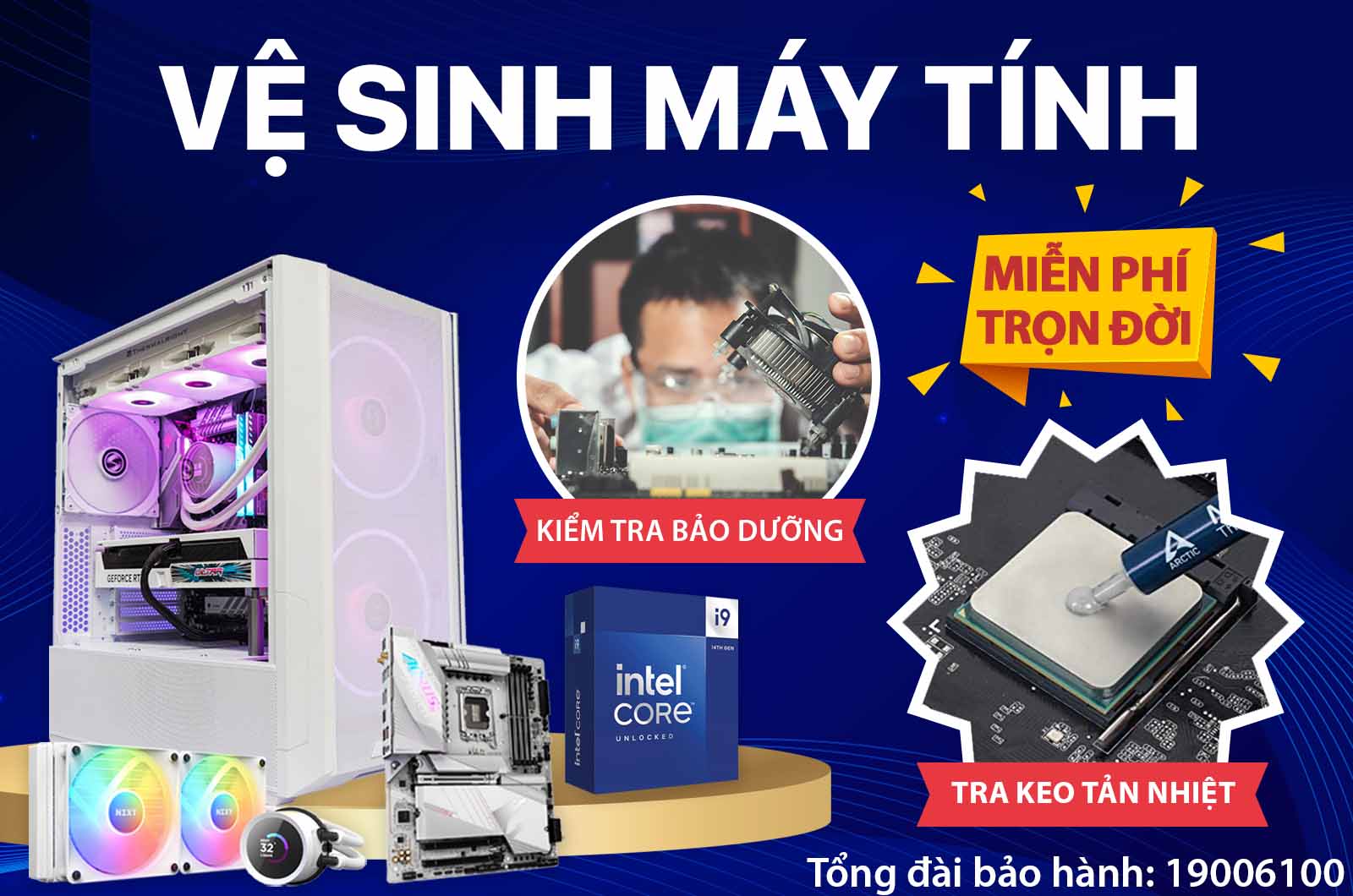 Linh kiện chính hãng