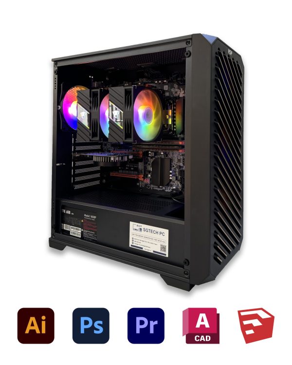 PC X99 DUAL 8D | E5-2686V4 | 64GB RAM | GTX 1050Ti